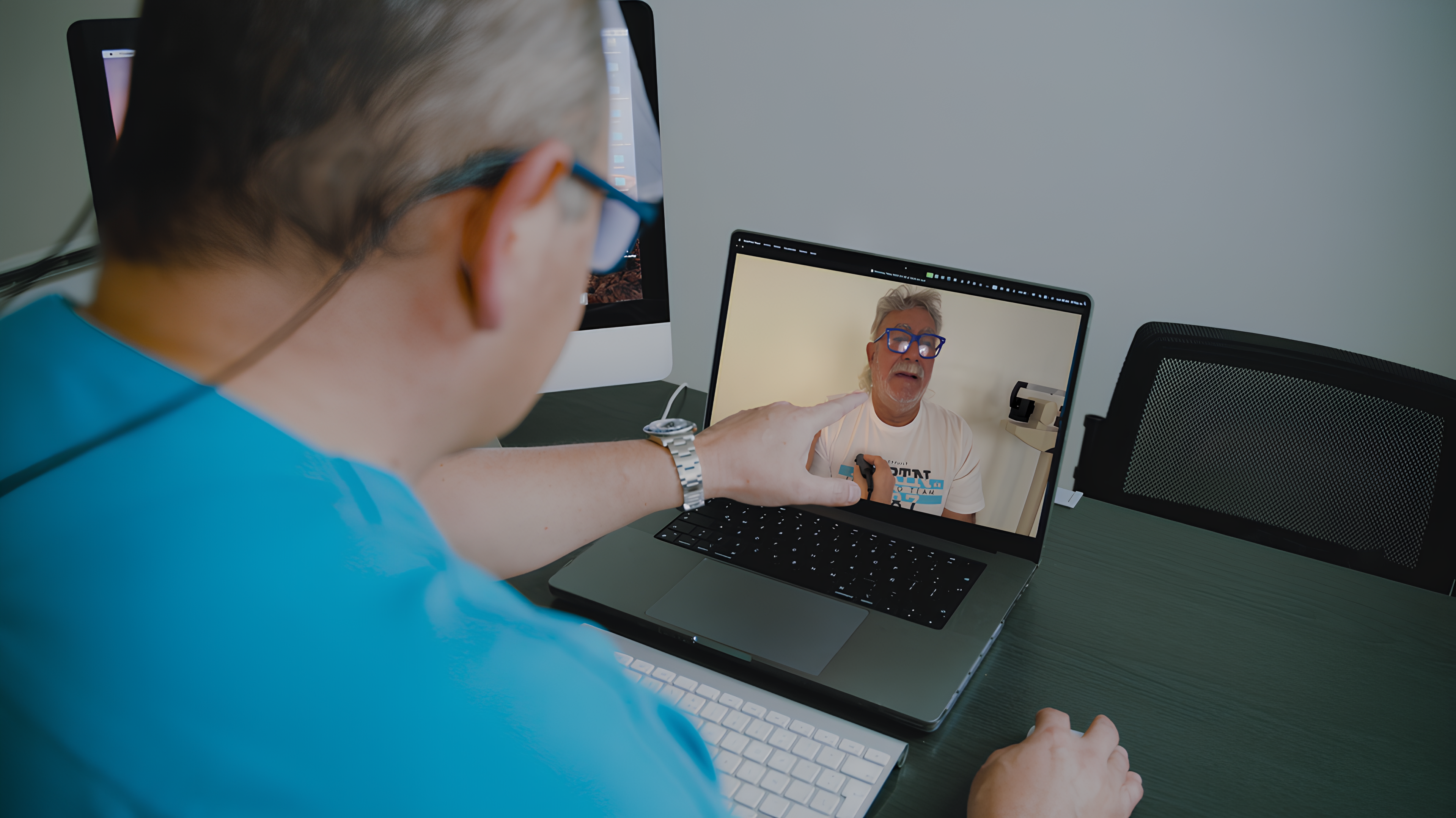 Asistencia remota interactiva