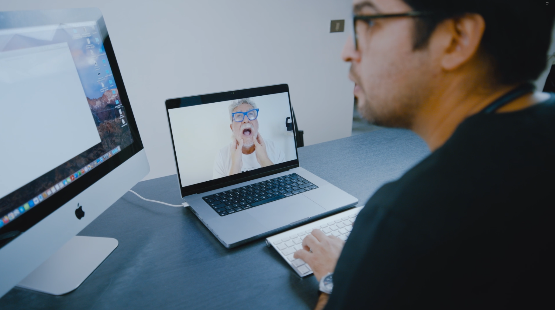 Videollamada médica remota